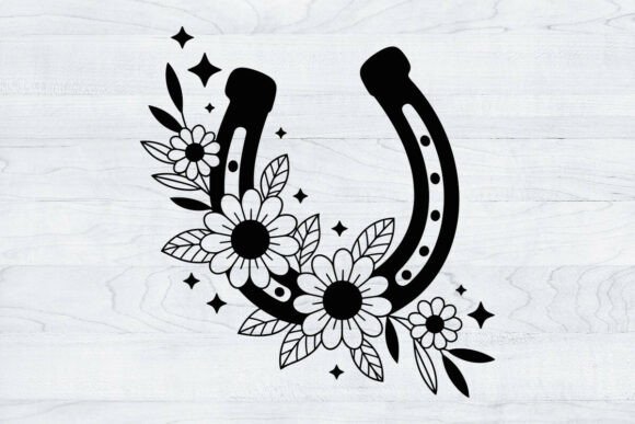 Floral Cowgirl Boots SVG, Ladies
