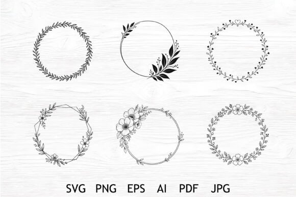 Floral Wreath Bundle SVG Review